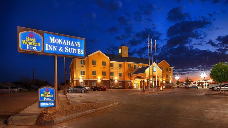 Best Western Plus Monahans Inn And Suites Eksteriør billede